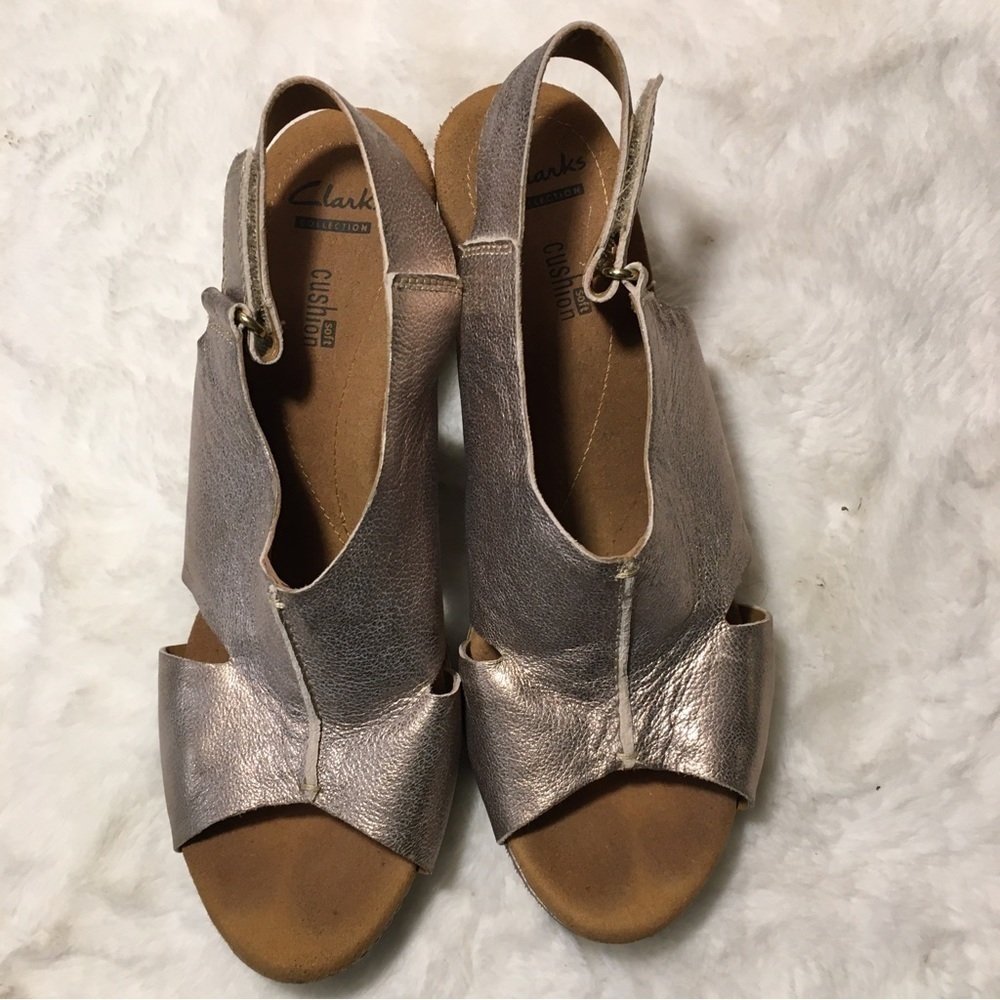 Clark’s Collection Shoes Size 9.5M - Picture 2 of 9